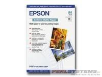 EPSON Matte archival Papier inkjet 192g/m2 A4 50 Blatt 1er-Pack SureColor P706, P800, SC-T5160, T316