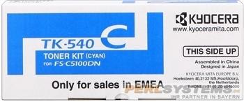 Kyocera TK-540C Toner Cyan für Kyocera FS-C5100 Original