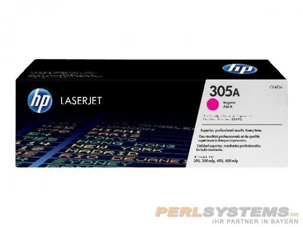 HP 305A Toner magenta HV LaserJet Pro300 color M351 M375 MFP Pro 400 M451 M475MFP