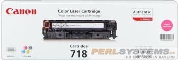 Canon Cartridge 718 Toner Magenta für I-Sensys LBP-7200 MF8350 MF8380
