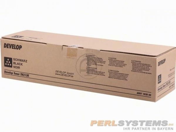Develop Toner Black TN213K für INEO+ 253 C353