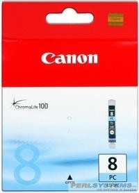 Canon Tinte Photo Cyan CLI- 8PC iP4200 iP5200 MP500 MP800