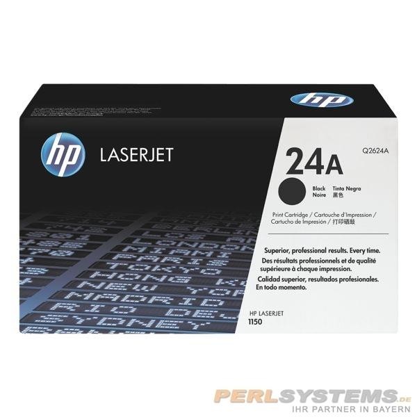 HP 24A Toner Black HP LaserJet 1150 Q2624A