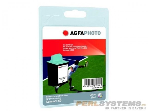 AGFAPHOTO L60C Lexmark Z12 Tinte Color