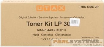 UTAX Toner KIT Black 4403010010 für LP 3030 TA LP4030