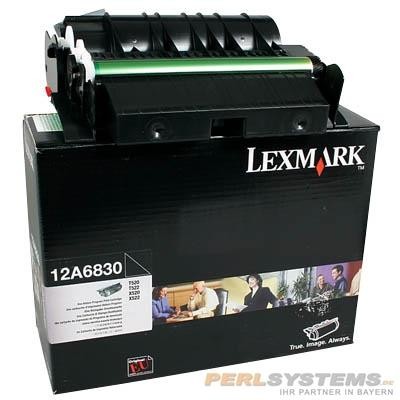 Lexmark 12A6830 Original Toner für T520 520 SBE 520d