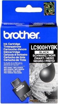 Brother Tintenpatrone HC Schwarz LC900HYBK MFC 3240C 3340CN Fax 1835C