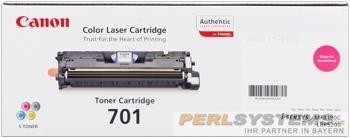 Canon 701 Toner Cartridge Magenta LBP5200 MF8180 9285A003