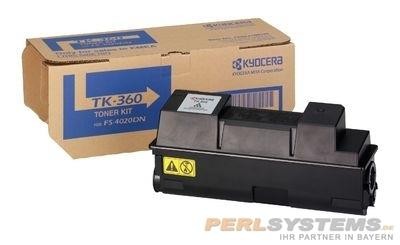 Kyocera TK-360 Toner Black für FS-4020DN Original