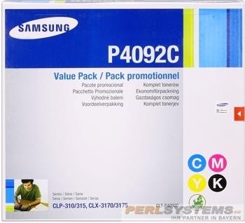 Samsung SU392A Rainbow Kit CLT-P4092C Multipack CLP-310 CLP-315 CLX-3170 CLX-3175