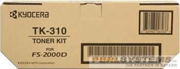 Kyocera TK-310 Toner für KYOCERA FS-2000DN FS-3900DN FS-4000DN