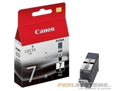 Canon Tinte Pigment Black PGI-7BK für Pixma IX7000 MX7600 Pro9500