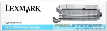 Lexmark Toner Cyan für C910 C912