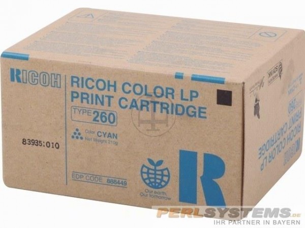 RICOH AFICIO Toner Cyan TR2 AF3228C AF3235C AF3245C