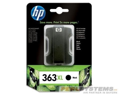 HP 363XL Tintenpatrone black PS8250