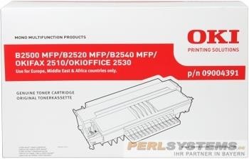 OKI Toner Schwarz für B2500 B2520 B2540MFP OKIFAX2510 OKIOFFICE 2530