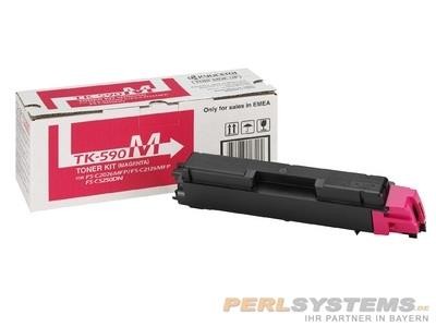 Kyocera Toner Magenta TK-590M für FSC2016MFP FSC2026MFP FSC2126MFP FSC5250DN