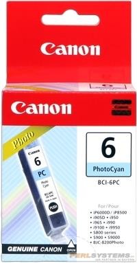 CANON BCI-6PC Phototinte Cyan