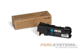 XEROX Toner Cyan für PH6500 Workcentre WC6505 Phaser 6500 106R01594