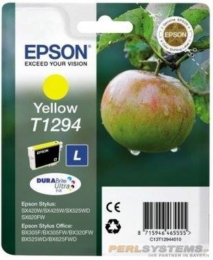 Epson Tinte Apfel Yellow T1294 für SX420W SX525WD SX620FW BX305F