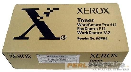 XEROX WorkCentre PRO412 M15 Toner Black 6000 Seiten