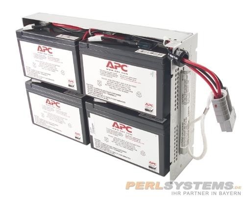 APC Original Ersatzbatterie RBC23 für SU1000RMI2U + SUA1000RMI2U