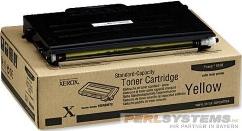 XEROX PH6100 Toner Yellow 2000 Seiten Standard Capacity