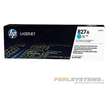 HP 827A Toner Yellow für Color LaserJet Enterprise Flow M880