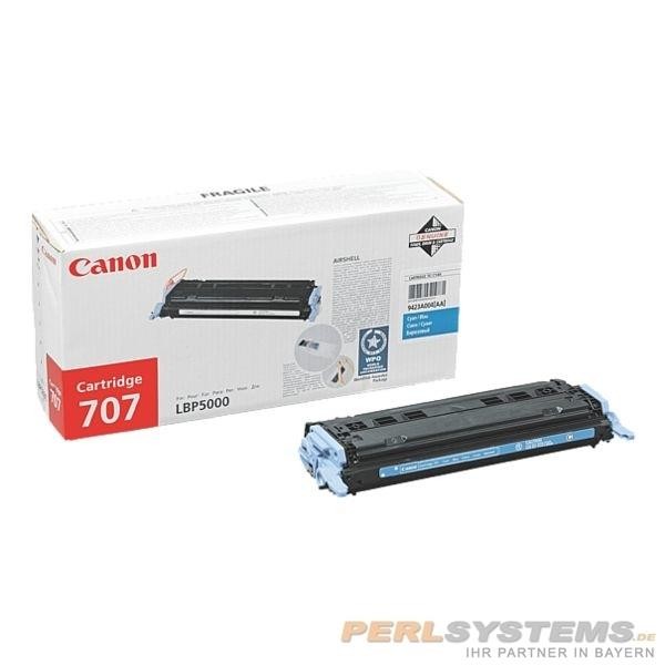 Canon 707 Toner Cartridge Cyan LBP500 LBP5100 9423A004