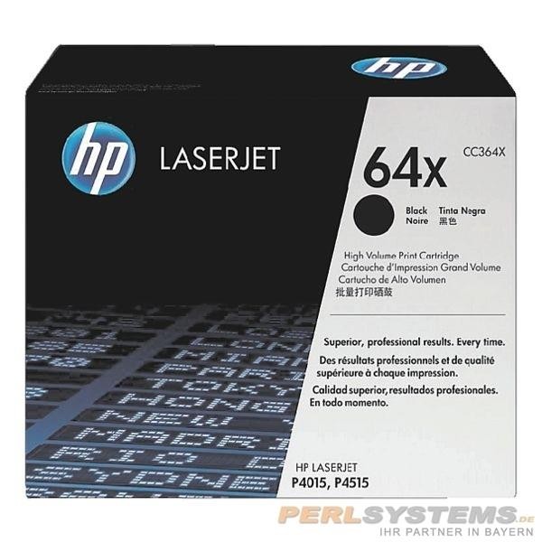 HP 64X Toner Black HP P4015N HP P4515 P4017 CC364X