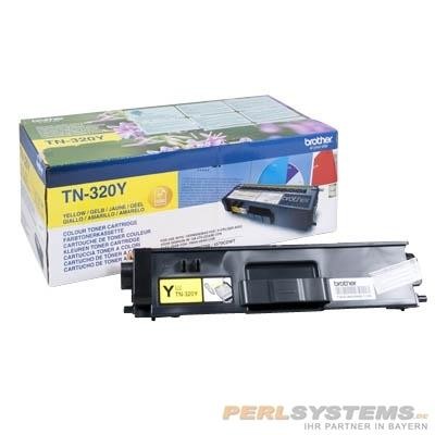 Brother Toner Yellow TN-320Y für DCP-9270 DCP-9055 HL-4140 HL-4150 MFC-9460