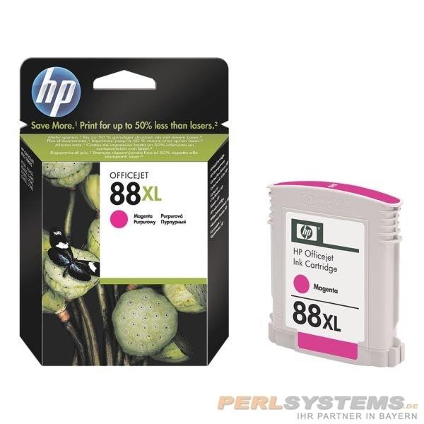HP 88XL Tintenpatrone C9392AE magenta Office Jet Pro K550 K5300 K8600 L7500 L7700