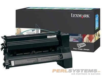 Lexmark C780 C782 X782 Black Rückgabe Tonerkassette 6.000 Seiten