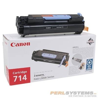 Canon 714 Toner Black EP714 für Canon FAX L3000 Canon L3000IP 1153B002