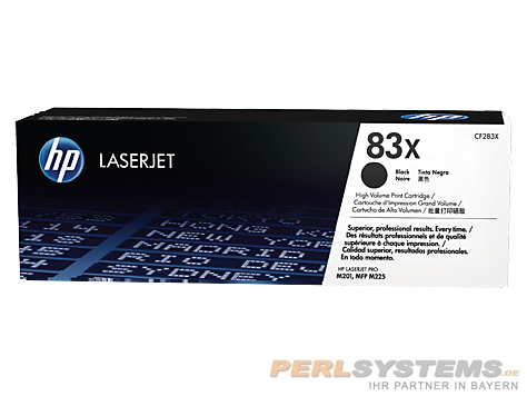 HP 83X Toner Black für LaserJet Pro M200 Serie