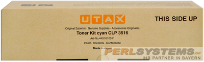 UTAX CLP3516 Toner Cyan 4451610011 8000 Seiten