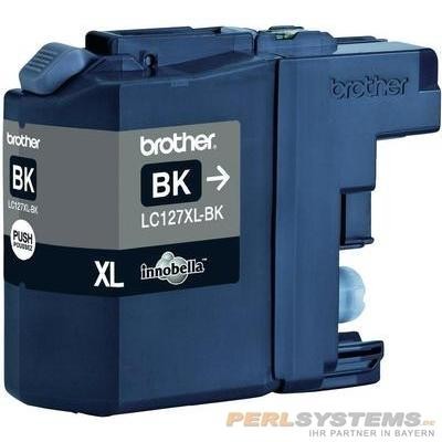 Brother Tintenpatrone Black LC127XLBK MFC-J4510DW
