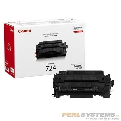 Canon 724H Cartridge Black LBP67500 HC Toner I-SENSYS LBP6750DN 3482B002