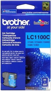 Brother Tintenpatrone Cyan LC1100C DCP-185 DCP-383 MFC-490 MFC5890 6490 6690 6890 MFC-790 795 990