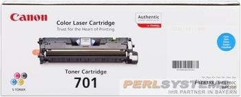 Canon 701 Toner Cartridge Cyan Canon LBP5200 Canon MF8180 9286A003