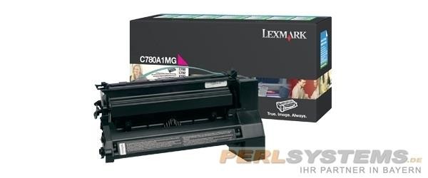 Lexmark C780 C782 X782 Magenta Rückgabe Tonerkassette 6.000 Seiten