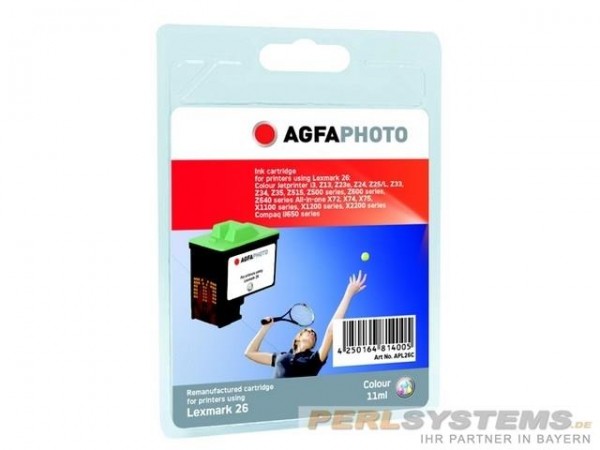 AGFAPHOTO L26C Lexmark Z13 Tinte Color