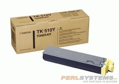 Kyocera TK-510Y Toner Yellow für FS-C5020N FS-C5025N FS-C5030N