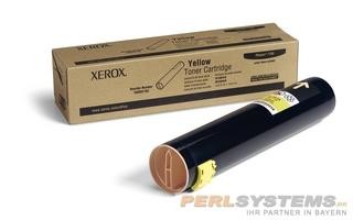 XEROX Phaser 7760 PH7760 Toner Yellow Hochleistungs-Tonerpatrone