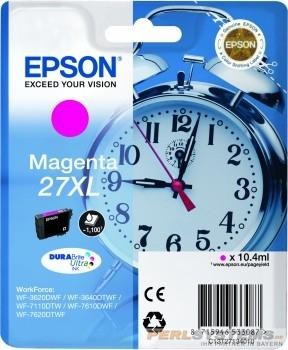 Epson T2713XL Tintenpatrone 27XL Magenta für WorkForce WF-3620DWF WF-3640DTWF
