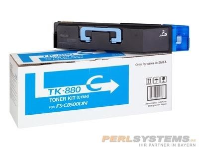 Kyocera TK-880C Toner Cyan für Kyocera FS-C8500DN 1T02KACNL0