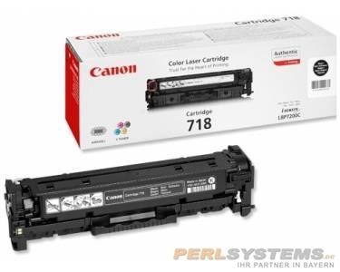 Canon 718B Toner Black 2662B005 LBP 7200 MF8350 Doppelpack
