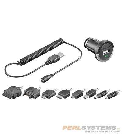 Cabstone USB Lade-Adapter Set 12V/24V