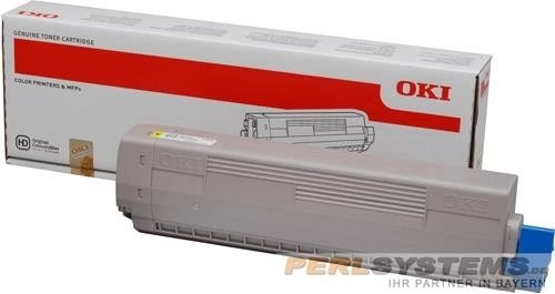 OKI Toner Gelb OKI C831DN C841DN 44844505 Hohe Kapazität