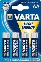 Varta 4706 Longlife Max Power AA 1,5 V Mignon Batterie 4er Blister